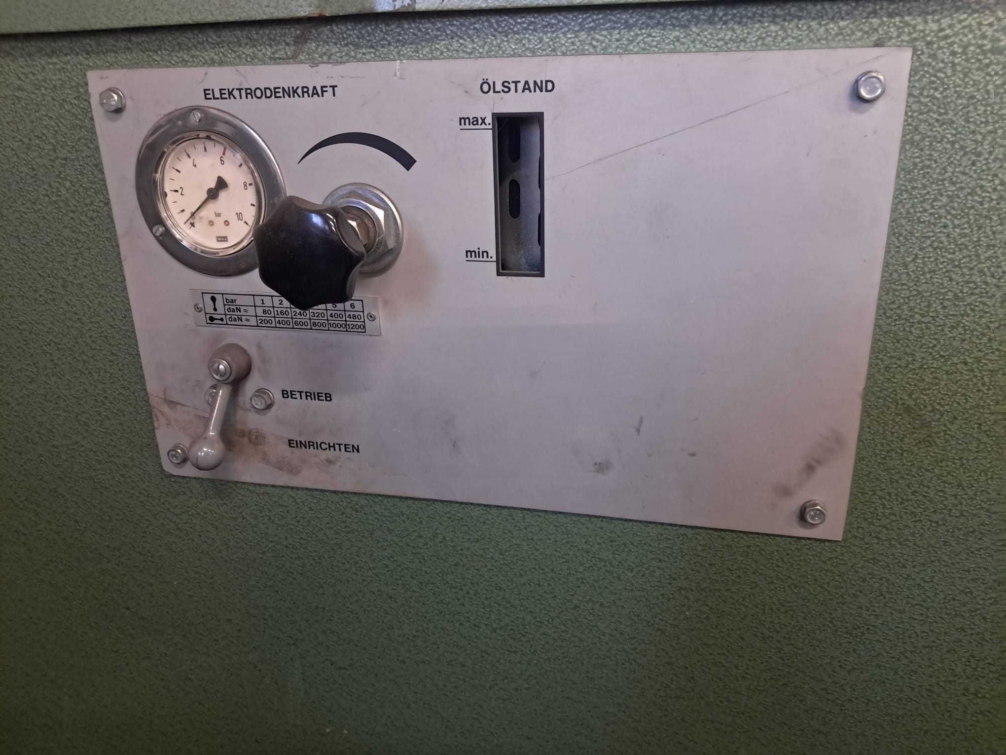 zgrzewarka punktowa dalex PMS 14-4 200KV MAX 714 kva sprawna