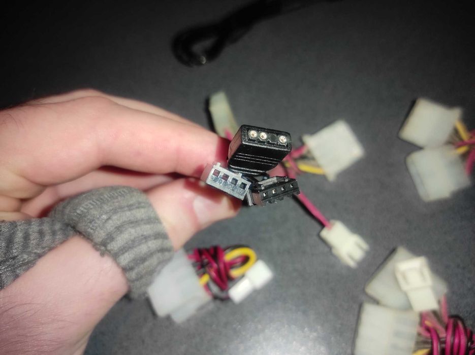 Продам провода 3pin molex