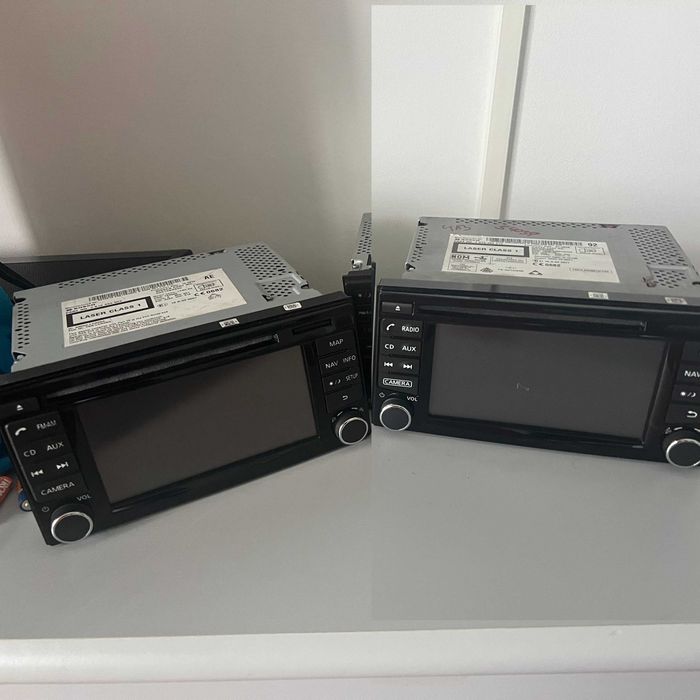 Conjunto de 2 rádios Bosch com GPS para Nissan Juke, Qashqai, Note