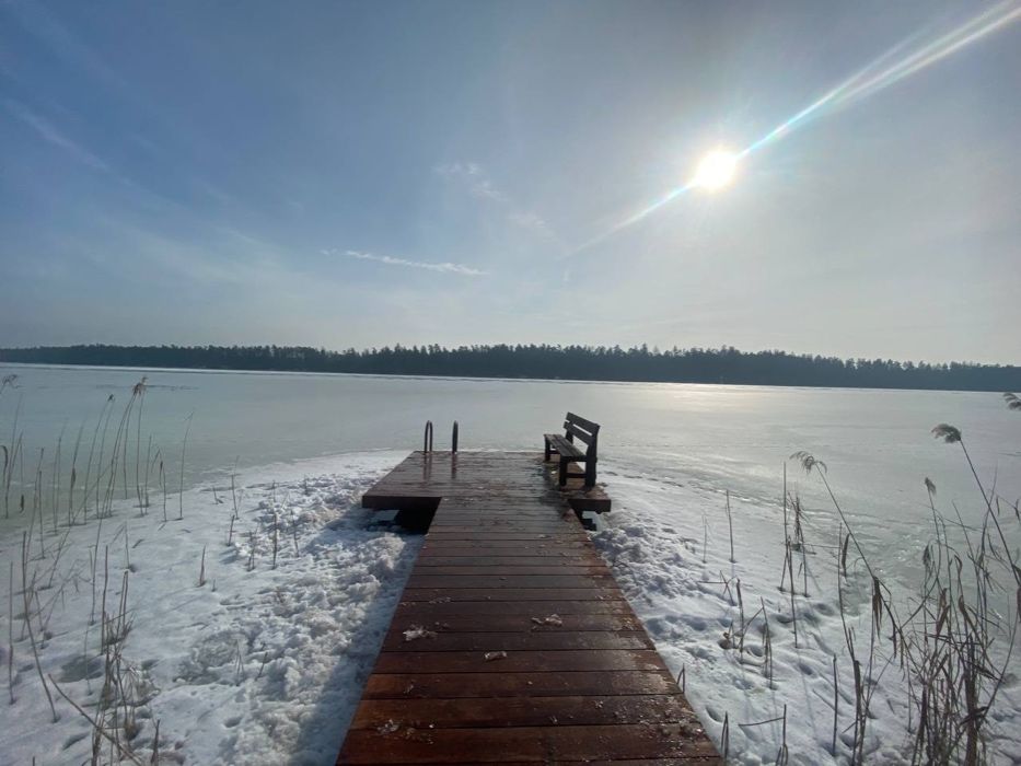 Domek letniskowy w Puszczy Augustowskiej w Atenach sauna balia