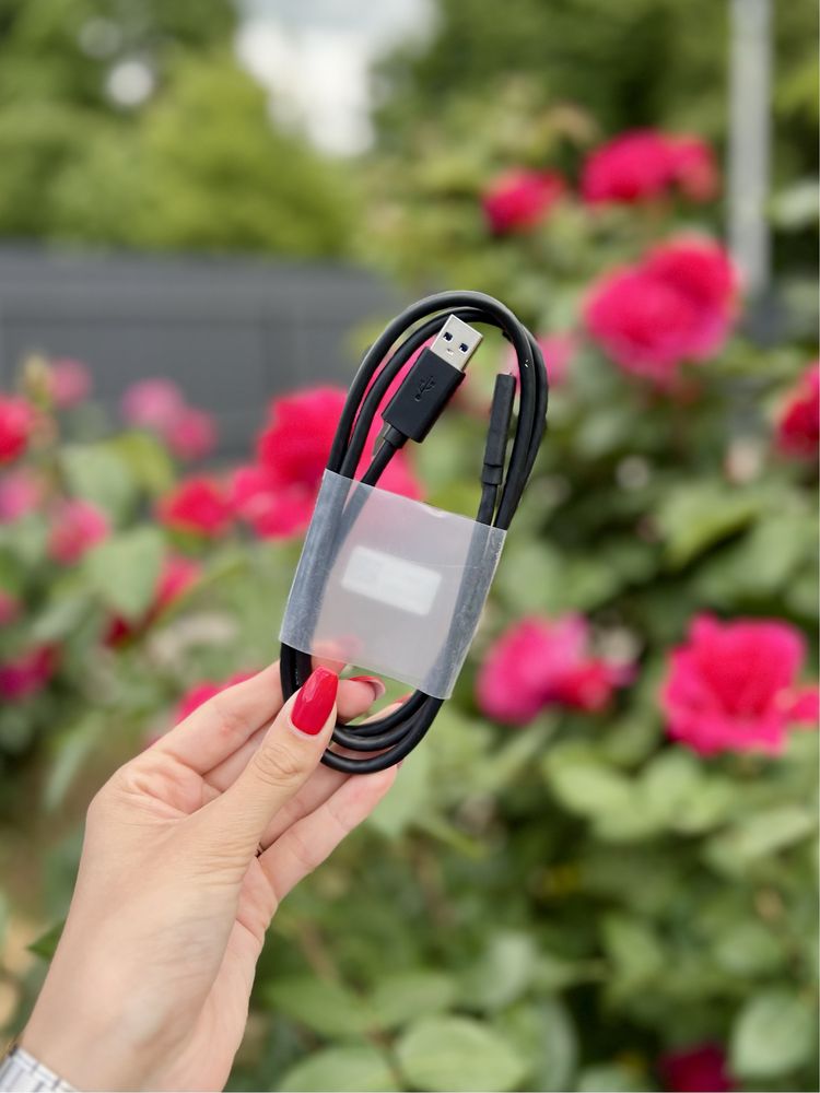 Новий кабель USB 3.0 A–Type-C 1м/Роздріб/ОПТ/100шт. в наявності