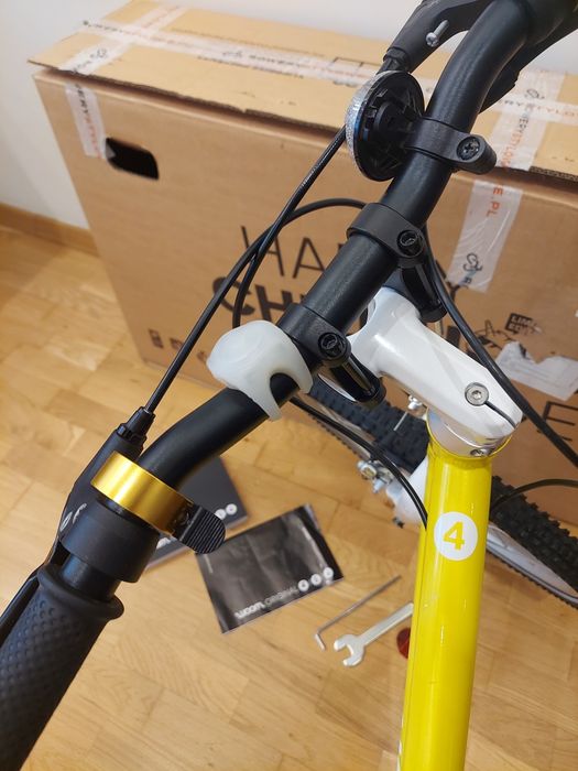 Rower WOOM 4 20" kolor Atomic Neon LIMITOWANA EDYCJA