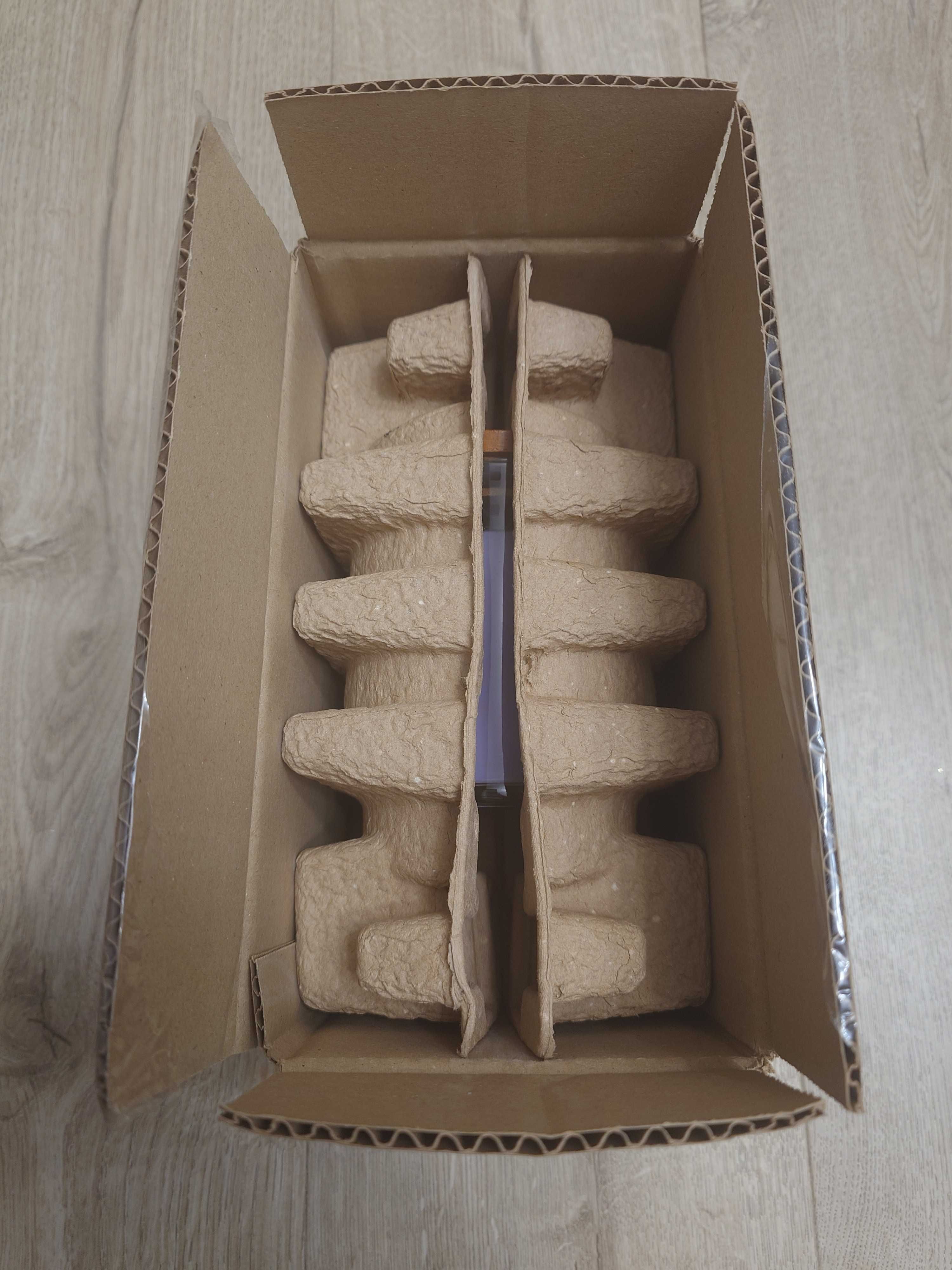 Nowa świeca WoodWick Lavender Spa średnia 275g