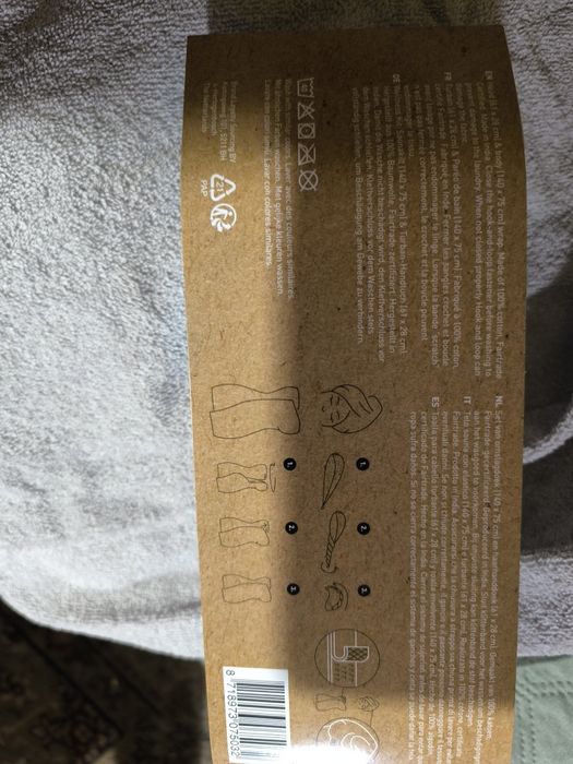 Zestaw odnowy biologicznej Wenllnss set.4 el.