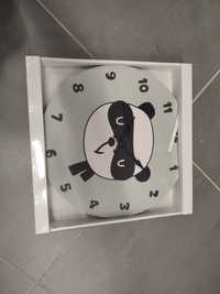Nowy zegar dla dziecka Panda