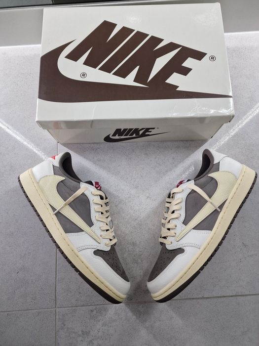 Buty Nike jordan 1 travis scott low reverse mocha rozmiar 44