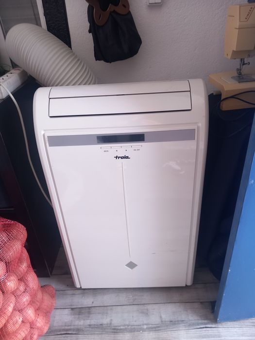 Ar condicionado e frigorífico