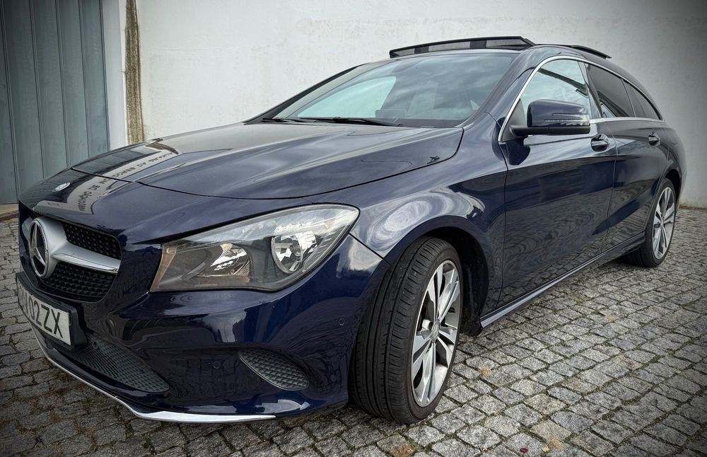 Mercedes-Benz CLA 200 d Shooting Brake