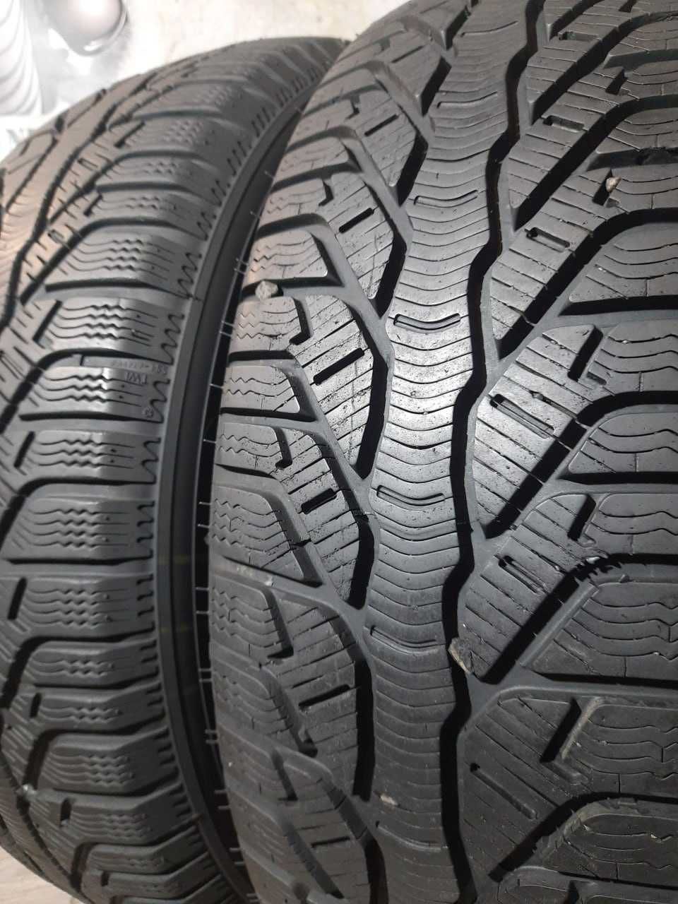Шини 5,5-6мм 215/65 R16 KLEBER KrisAlp HP2 б/у зима склад