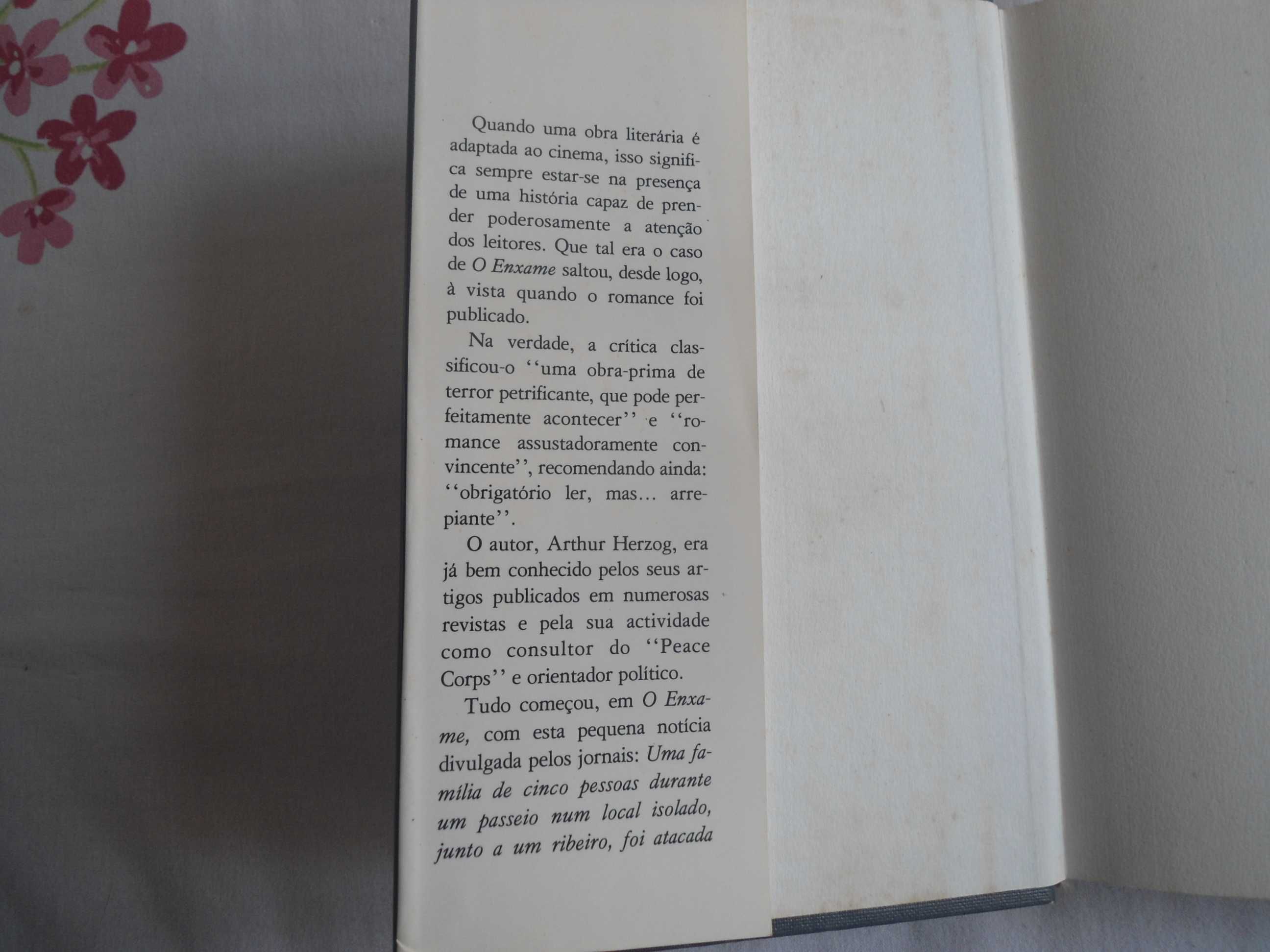 O Enxame por Arthur Herzog