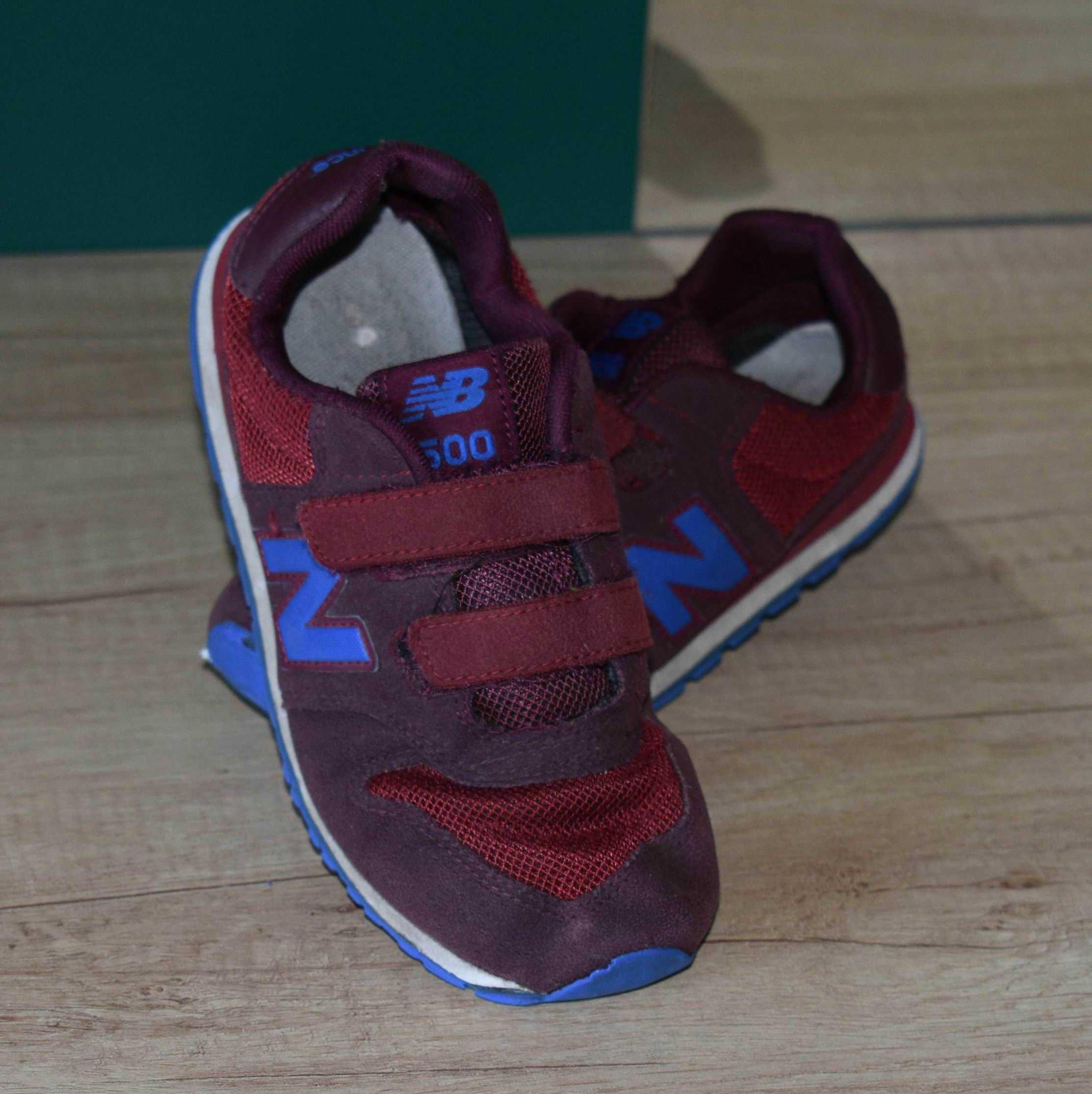 Adidasy New Balance rozmiar 35 - bordowe