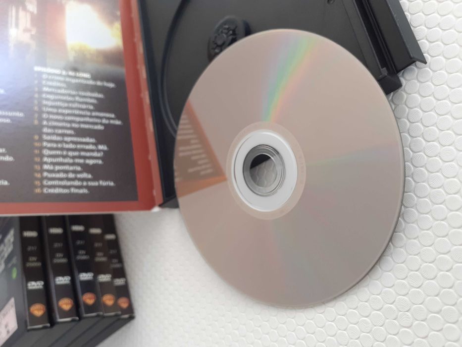 Colecção Sopranos em DVD