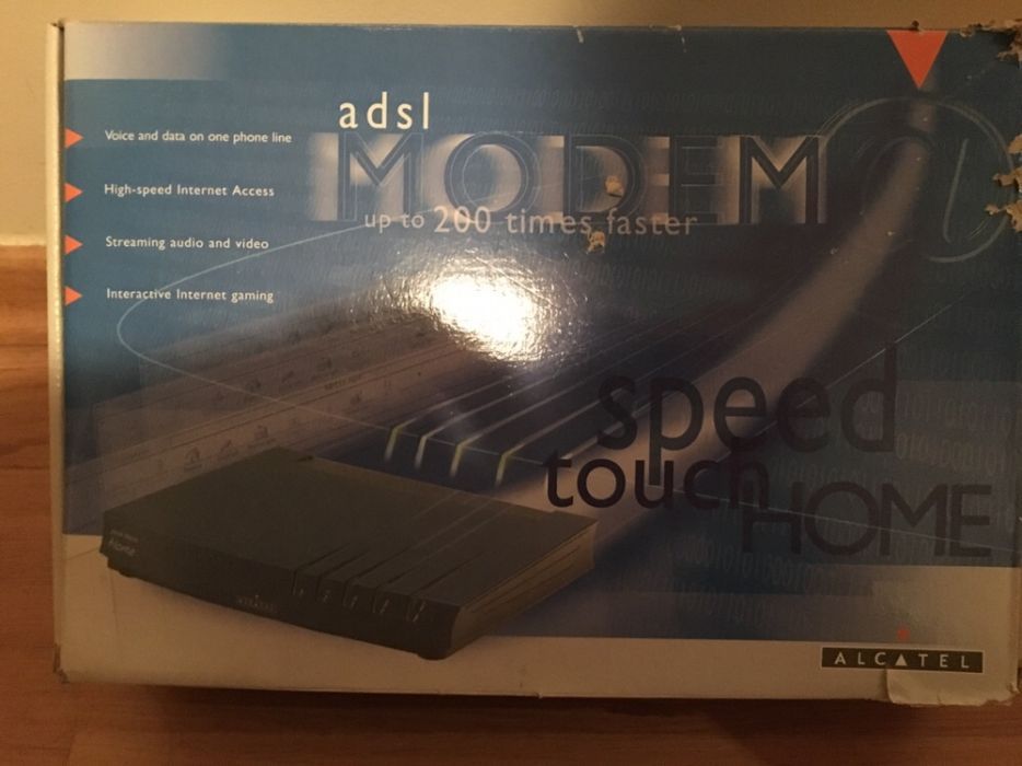 Alcatel-Lucent modem ADSL home speedtouch