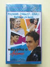 Kaseta VHS Wszystko o Adamie Nowa