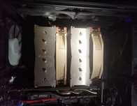 Intel I7 7700k + 16GB DDR4 HyperX + Asus ROG maximus IX CODE z270 +SSD