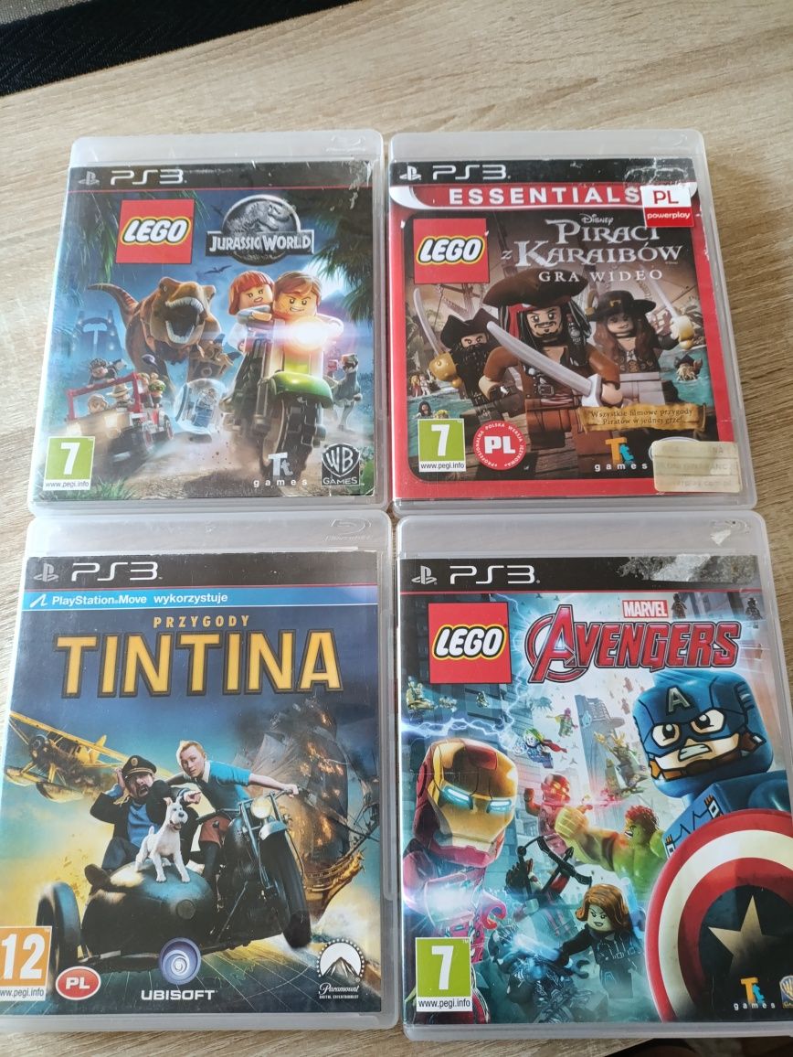 Lego Jurassic World ps3 pl