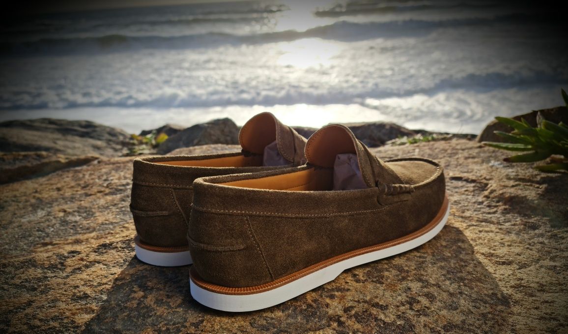 Sapatos Moccasins