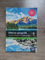 Oblicza geografii klasa pierwsza