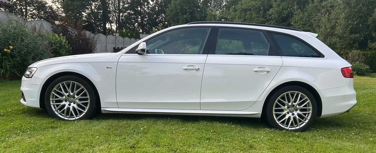 Audi A4 B8 Lift, S-line, Quattro, Bang&Olufsen, 2015r.