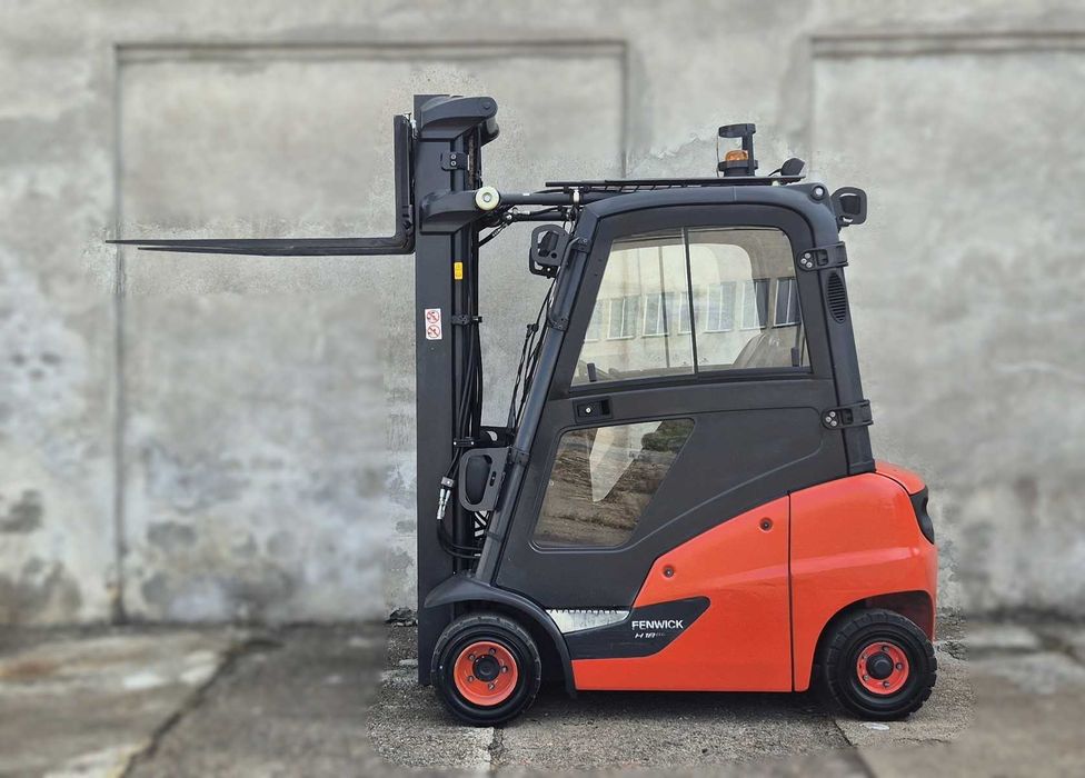 Linde H18D diesel • 2019r • TRIPLEX • 4 sekcje • LEASING wózek widłowy