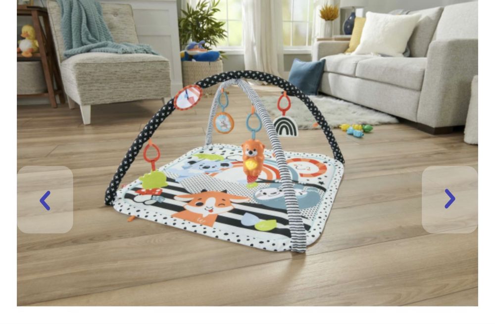 Розвивальний килимок Fisher-Price Веселі розваги 3 в 1 (HBP41)