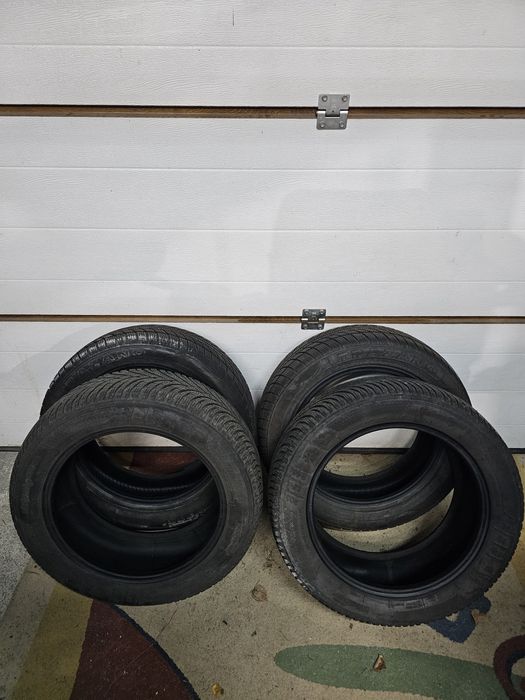 Sprzedam opony zimowe 205/55/16 4 sztuki