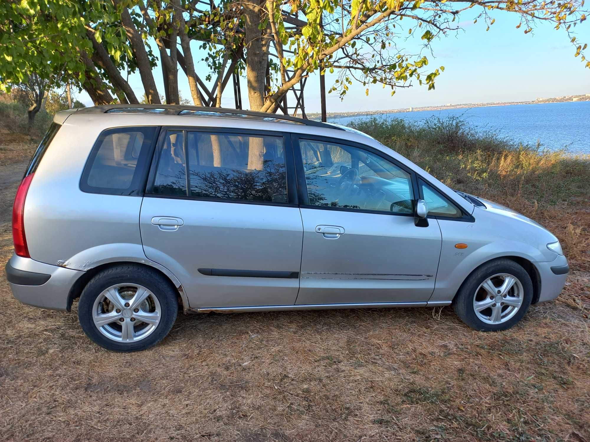 MAZDA PREMACY (мінівен) 2001