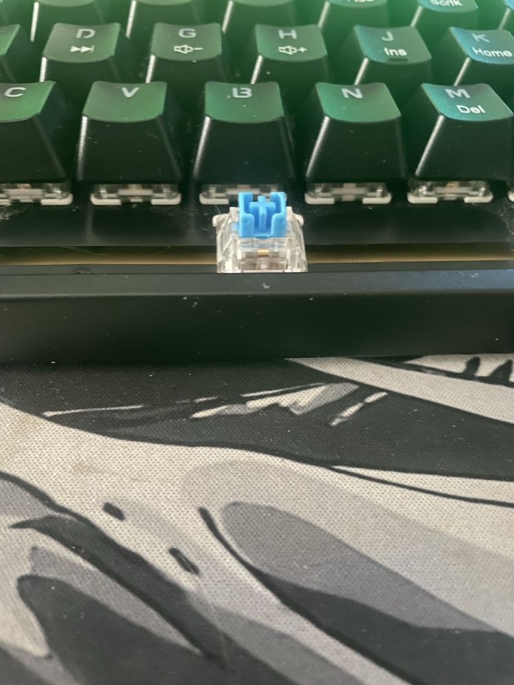 Tecaldo gamer com rgb