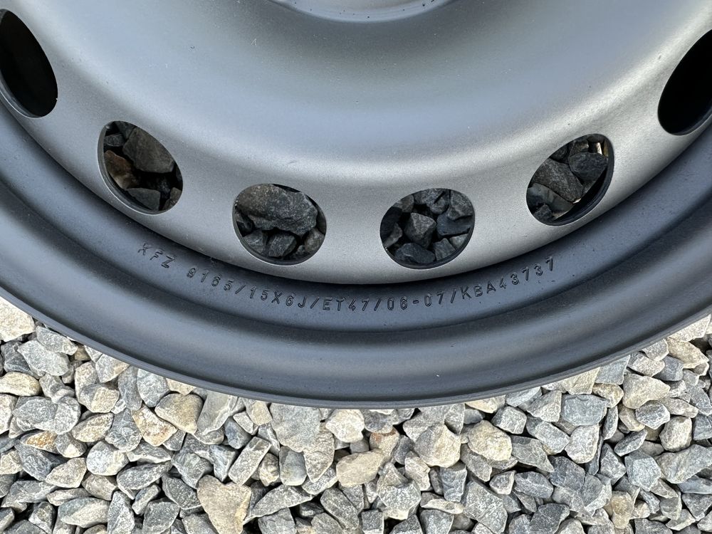 Диски R15 5*112 ET-47  J6 ЦО-57.1 Volkswagen Golf