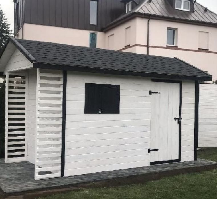 Drewutnia, schowek, altany.