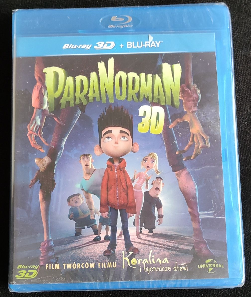 Paranorman 3D bluray PL