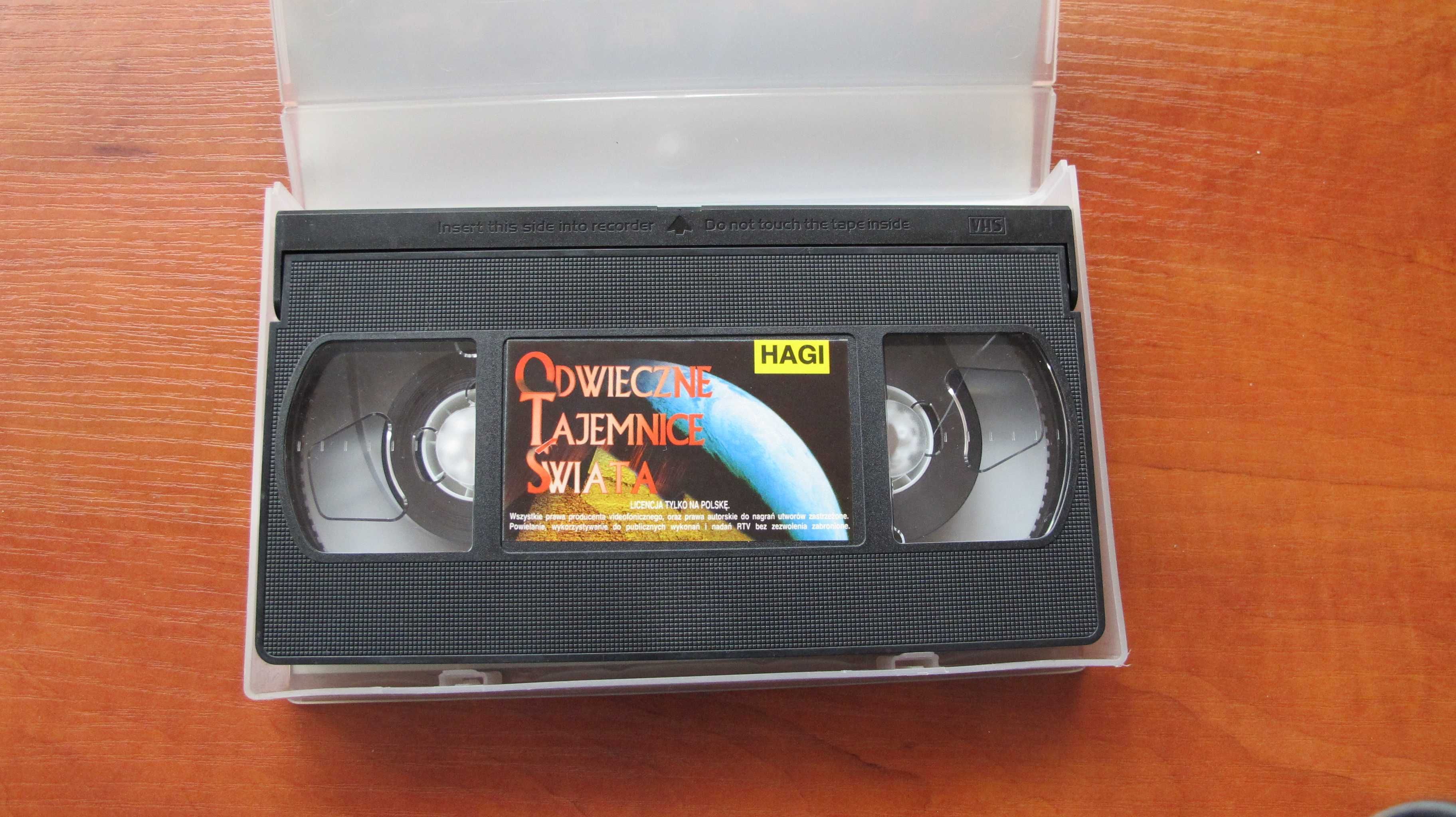 kaseta video VHS
