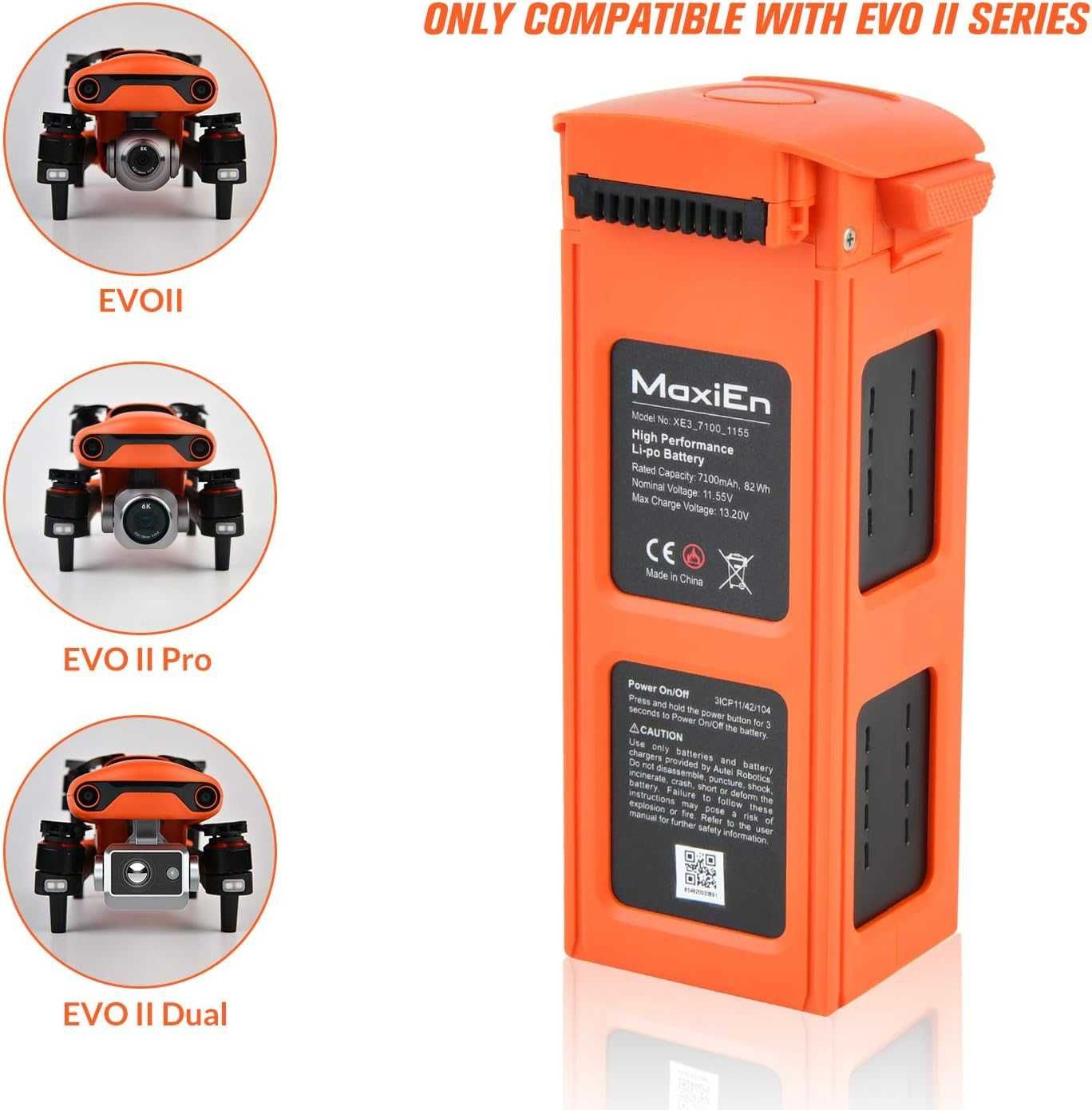 Аккумулятор для Autel EVO II / EVO II Pro / EVO II