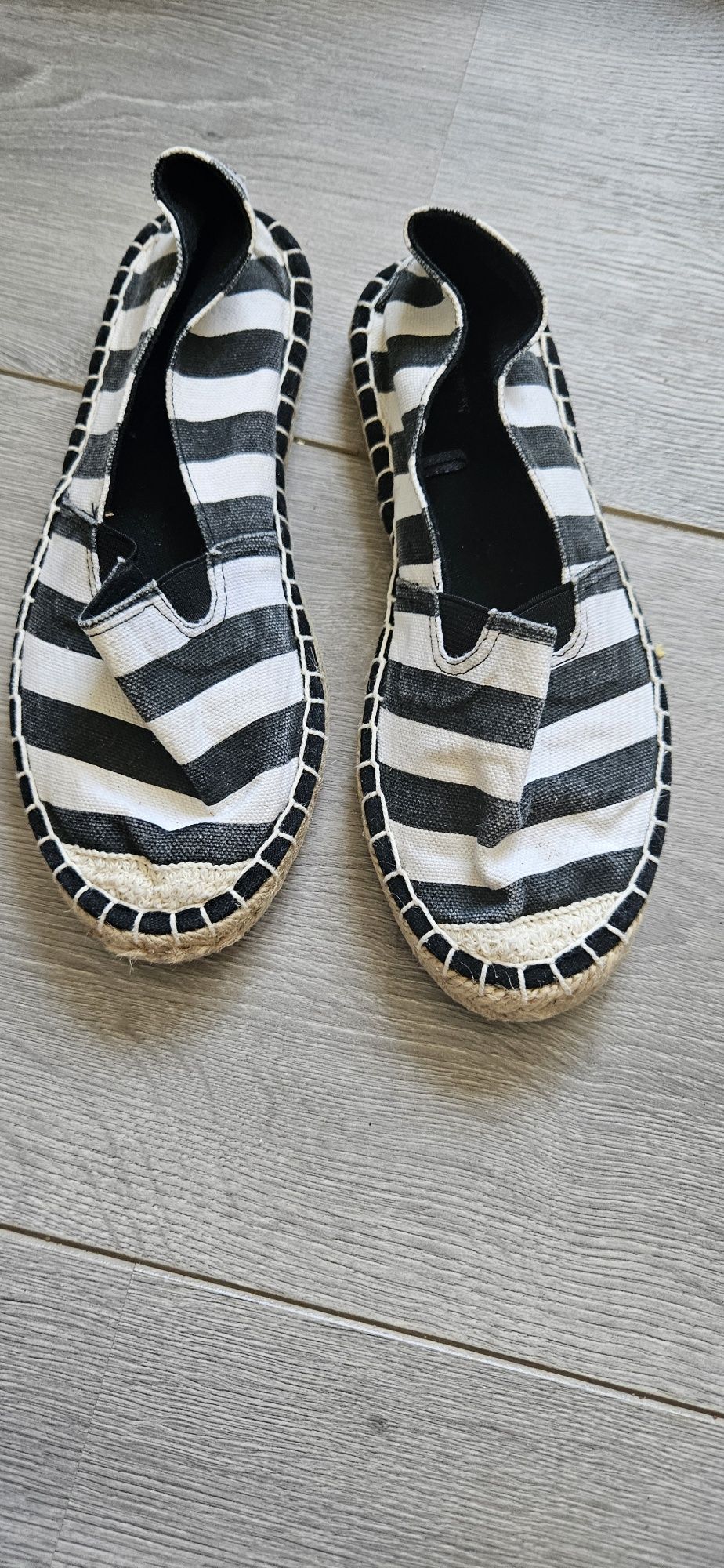 Espadryle w paski r 37 Diverse