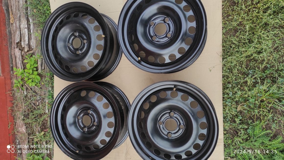 Диски 4/100/15 Opel Chevrolet aveo Daewoo lanos