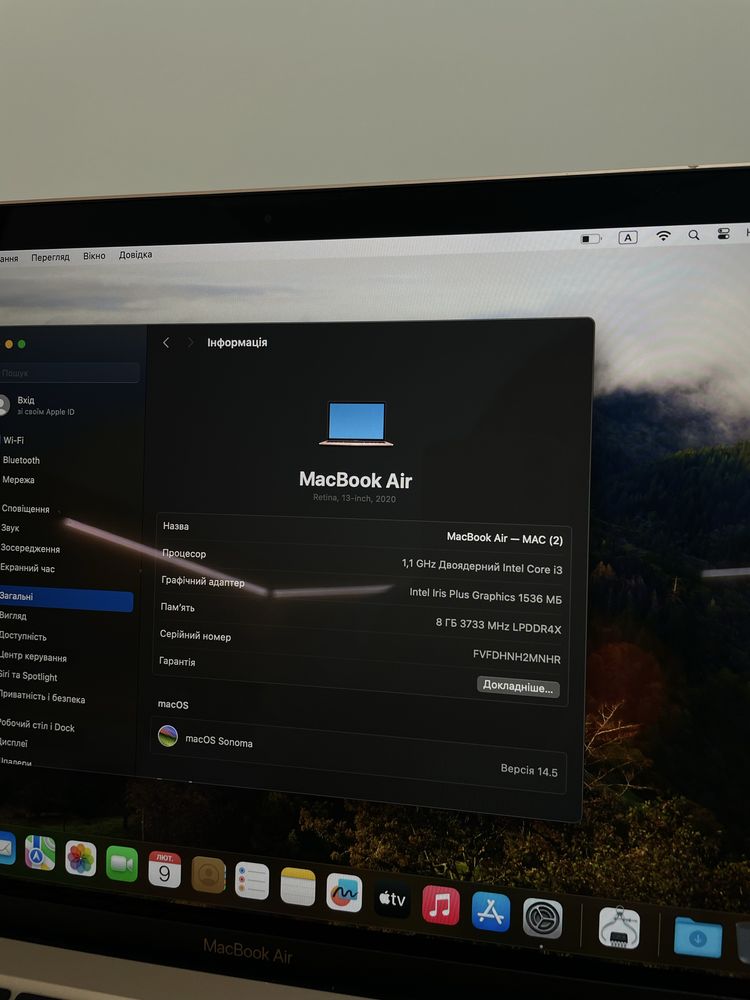 Macbook air 13 gold 256 gb