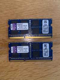 8 GB DDR3 laptop Kingston