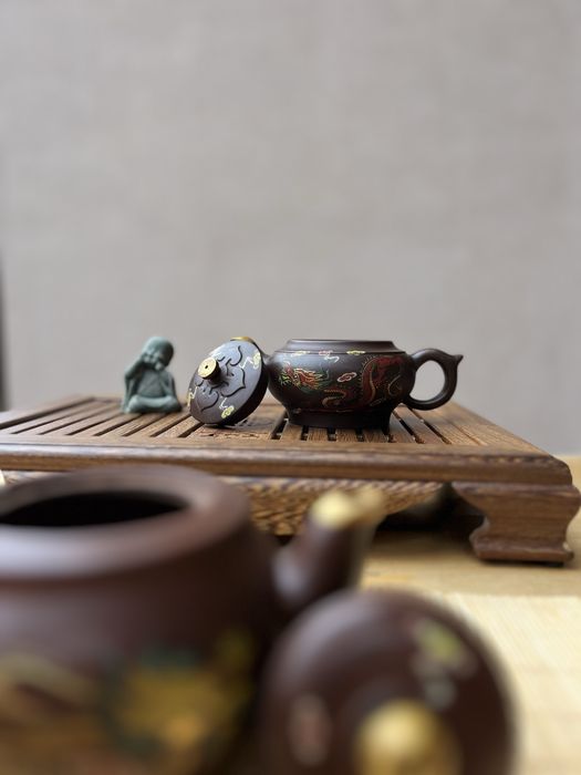 Китайський чайний набір, Ісинський чайник, Пуер, Чабань