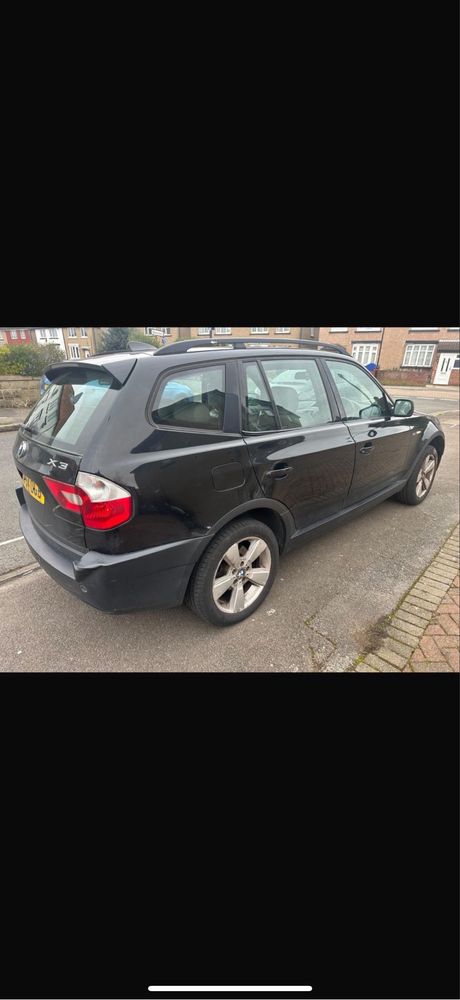 Bmw X3, 3.0i, Automat, Anglik,