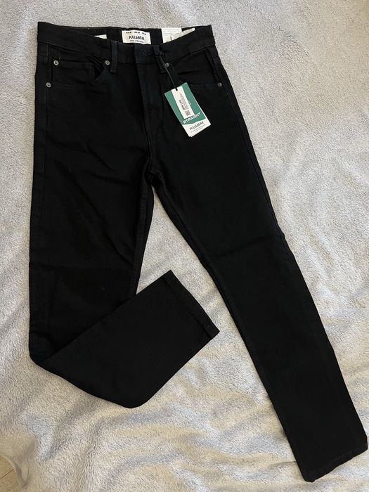 Джинси pullandbear, чорні,