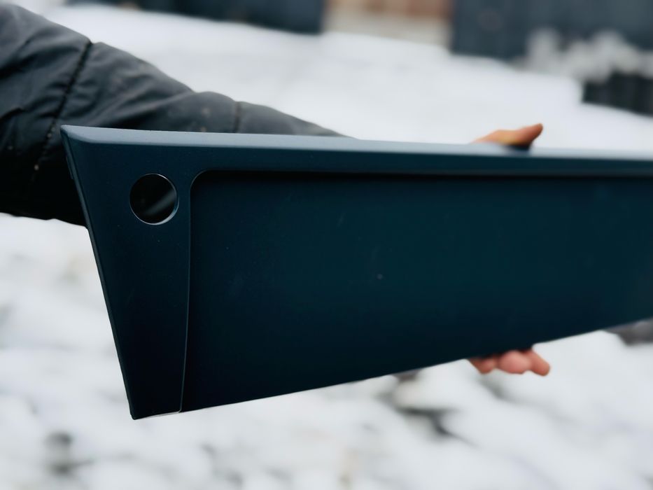 Рамка номера Ауді А6 С6 під партроник Audi A6 C6 авторозборка