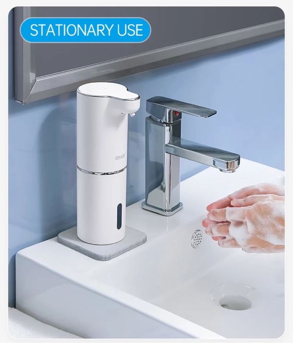 Багатофункціональний дозатор мила для ванної кімнати dehub