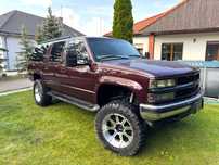 Chevrolet Suburban Monster - Soprano na sterydach! FV23% zamiana