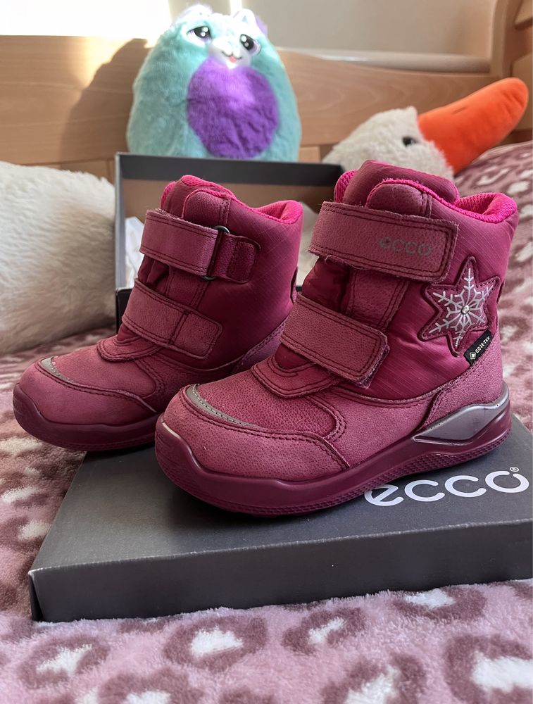 Зимові черевики Ecco urban mini