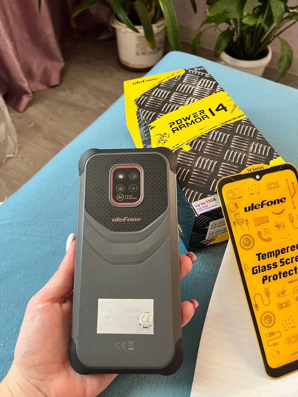 смартфонів Ulrfone Power Armor 14Pro 8/128GB