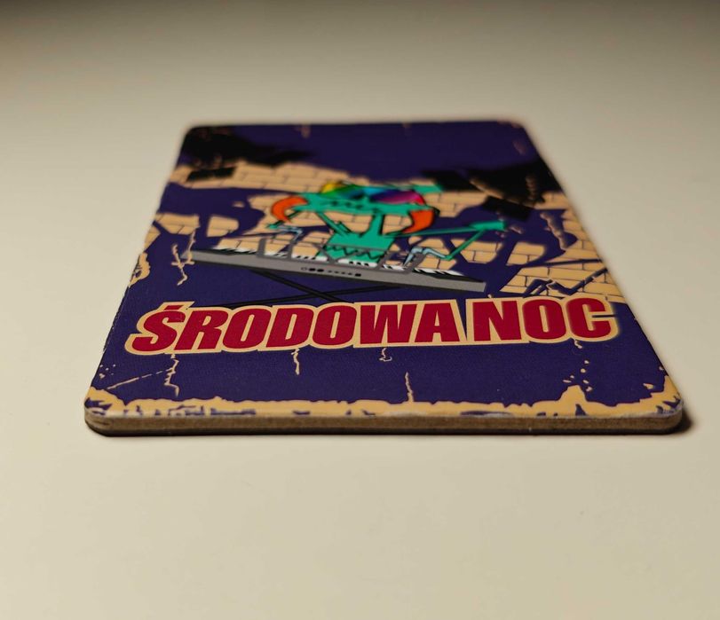 Magnes na lodówkę Limitowany Kapitan Bomba Środowa Noc Kurvinox