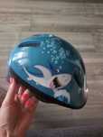 Kask na rower dla chłopca
