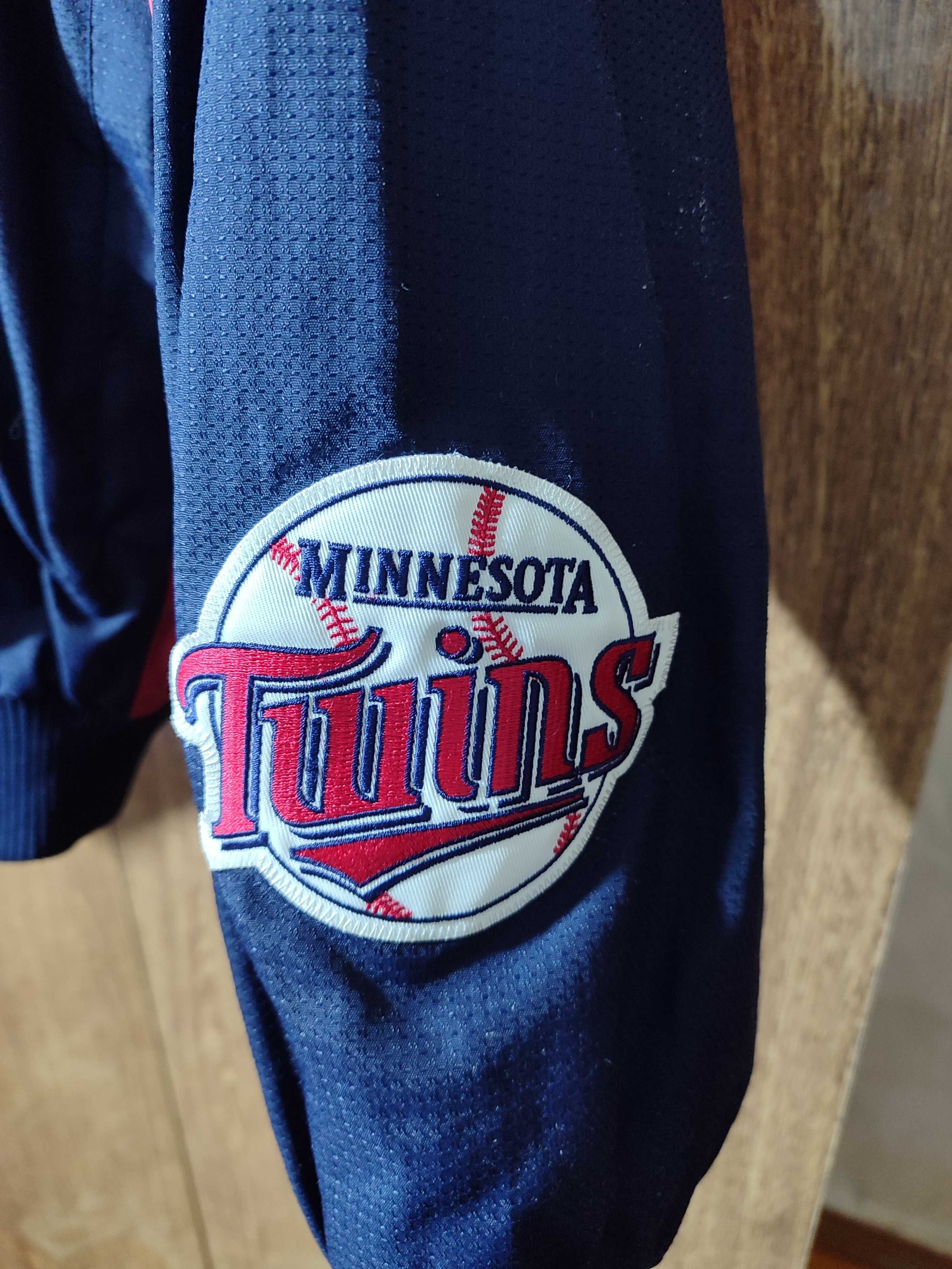 Куртка MLB Baseball Minnesota Twins Majestic бейсбол размер М