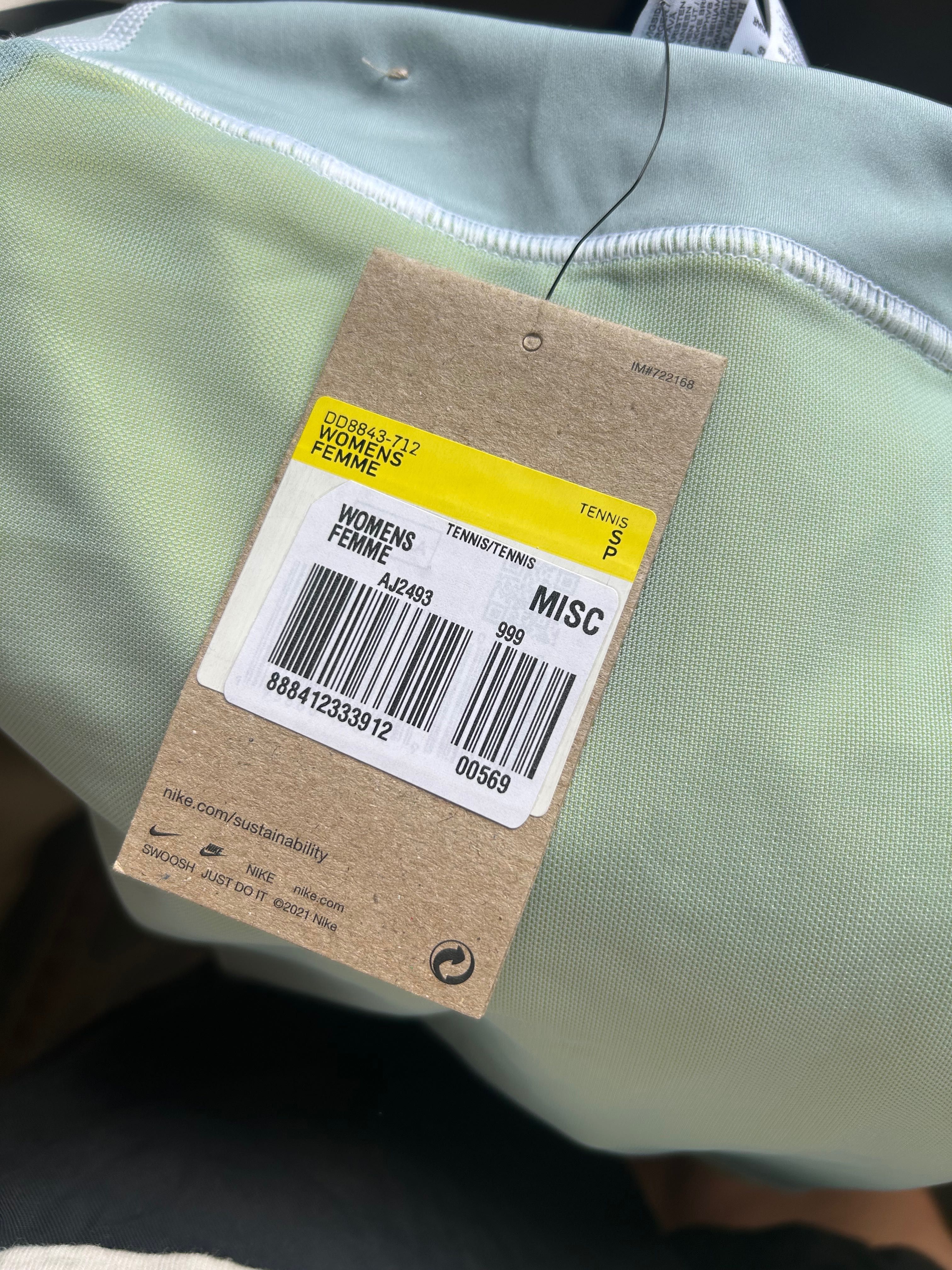 Spódniczka Tenisowa Nike Dri-Fit rozmiar S nowa z metkami nieużywana