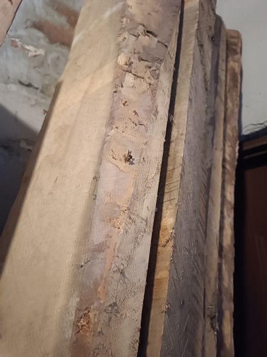 Grube deski 7-8 cm grubości tarcica 30 letnia ok 1m³
